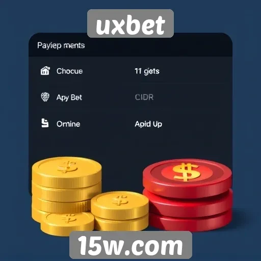 Opções de pagamento diversificadas na UXBet