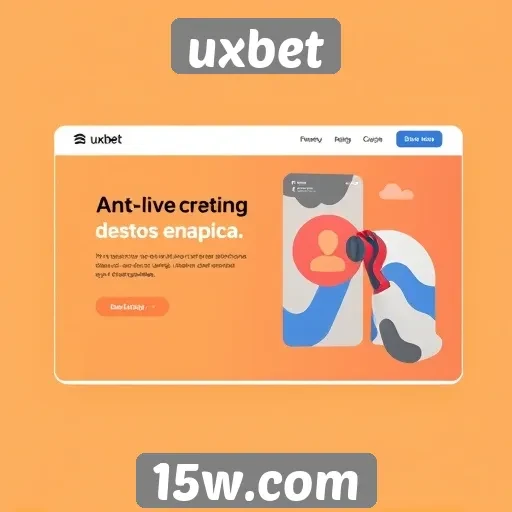 UX e navegação do site uxbet em foco