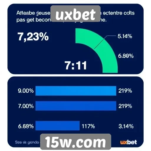 Estatísticas sobre usuários ativos do uxbet