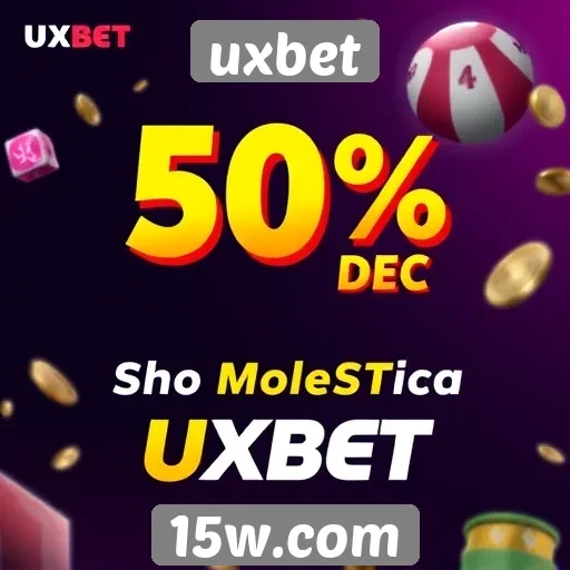Novidades nas promoções do site uxbet