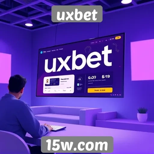 Usabilidade e design da plataforma uxbet