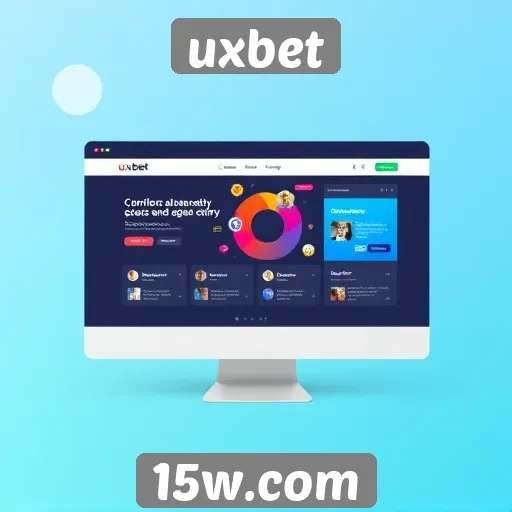 interface do site uxbet é amigável e intuitiva