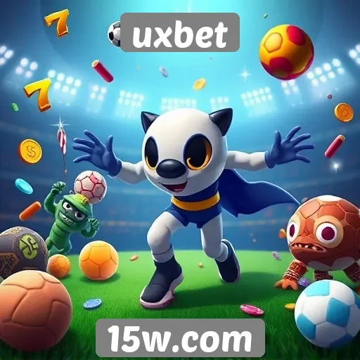 Variedade de jogos disponíveis na plataforma uxbet